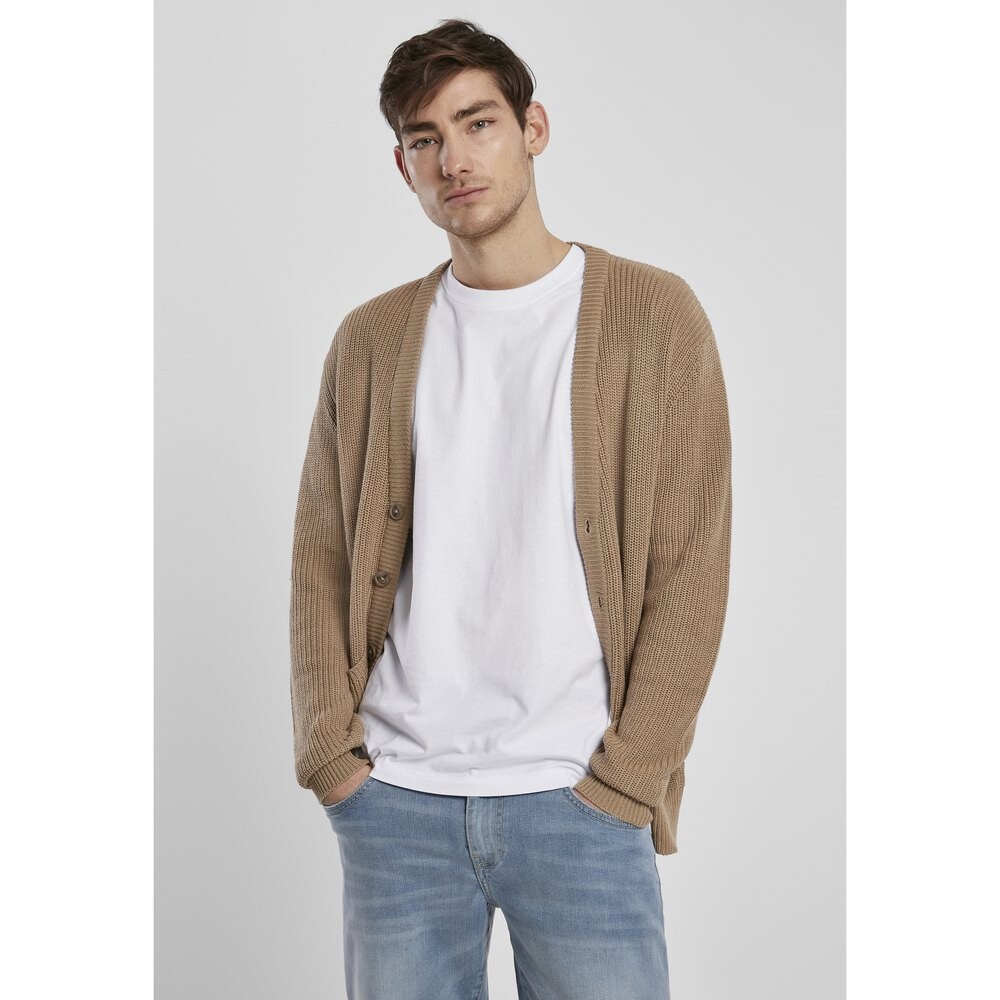 

Куртка Urban Classics Boxy, бежевый