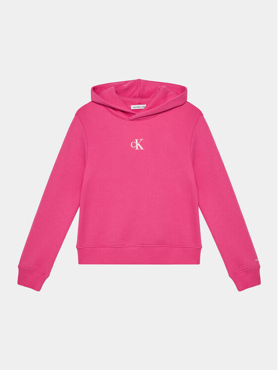 

Толстовка свободного кроя Calvin Klein, розовый
