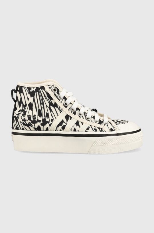 

Кроссовки NIZZA PLATFORM adidas Originals, бежевый