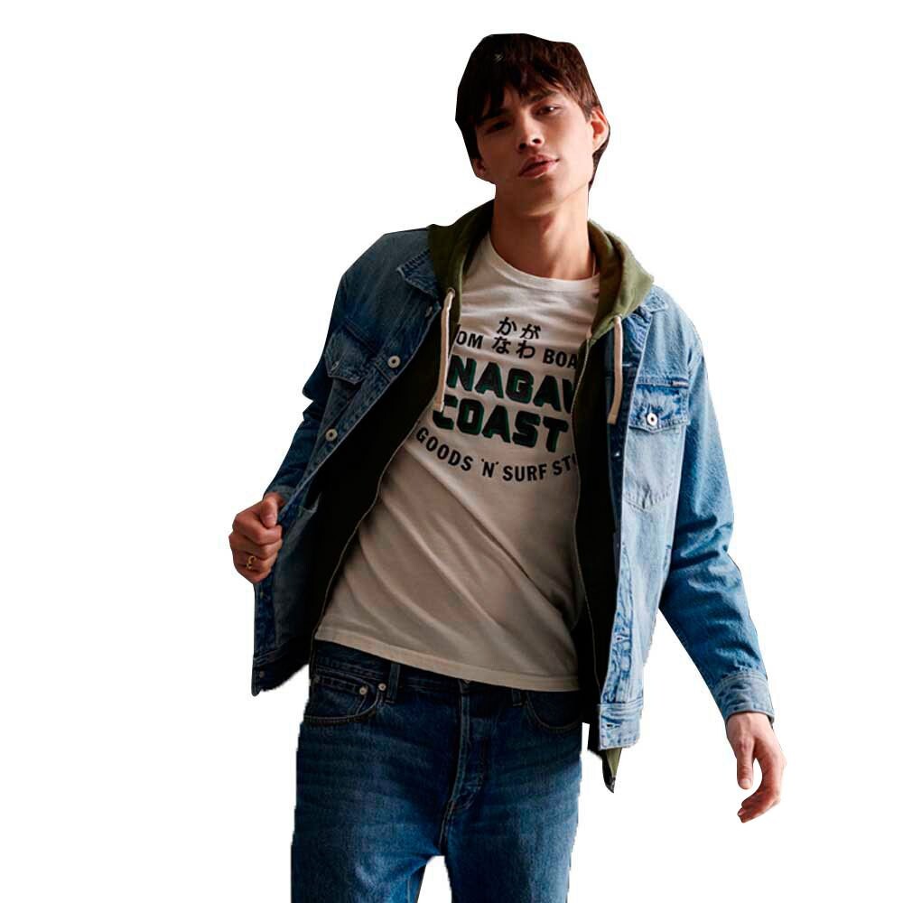

Куртка Superdry Easy, синий