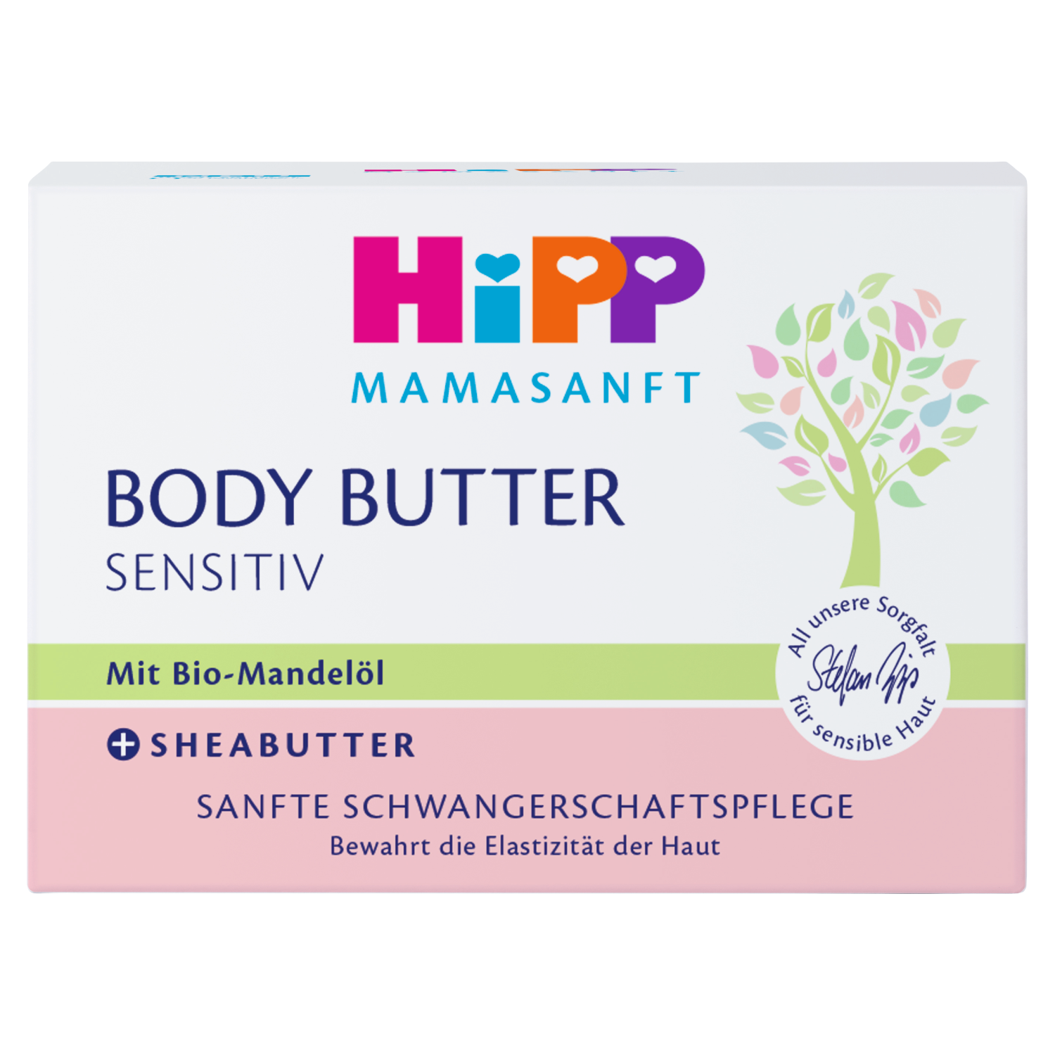Масло для тела для женщин Hipp Mamasanft, 200 мл