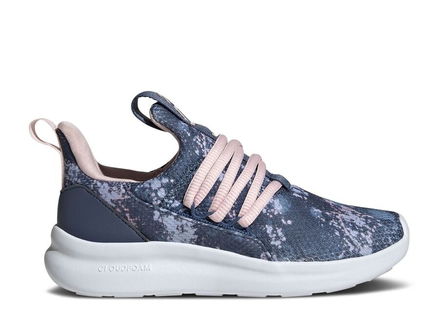 

Кроссовки adidas Lite Racer Adapt 7.0 K, цвет Preloved Ink Sandy Pink