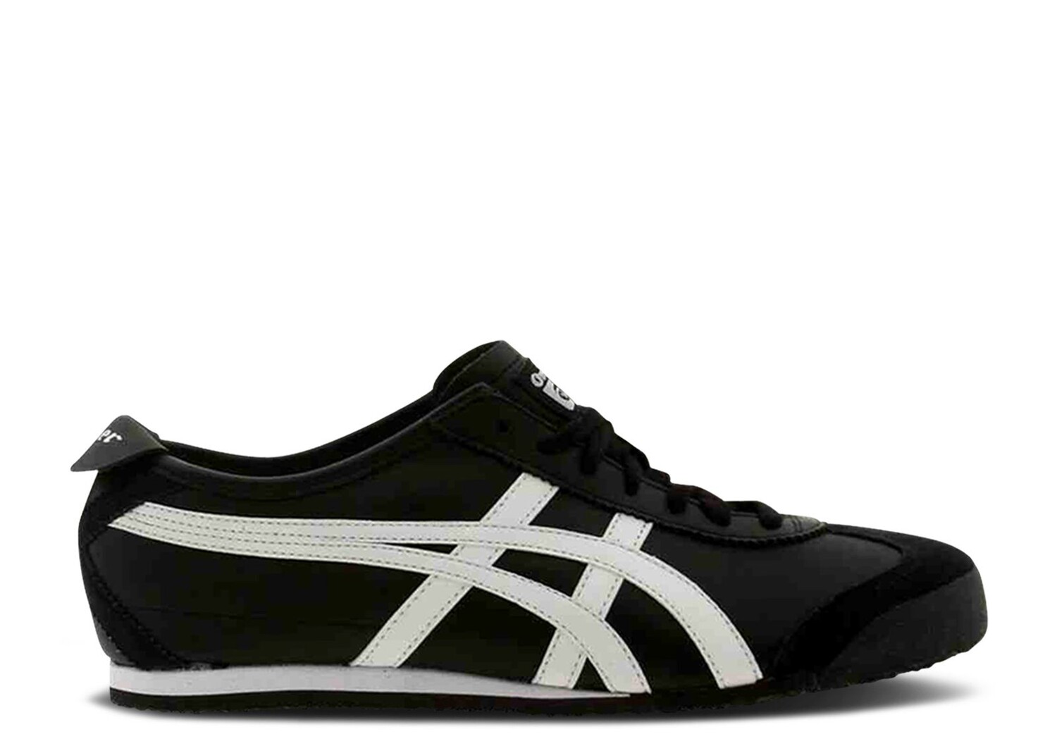 

Кроссовки ASICS Mexico 66 'Black White' 2022, черный, Черный;серый