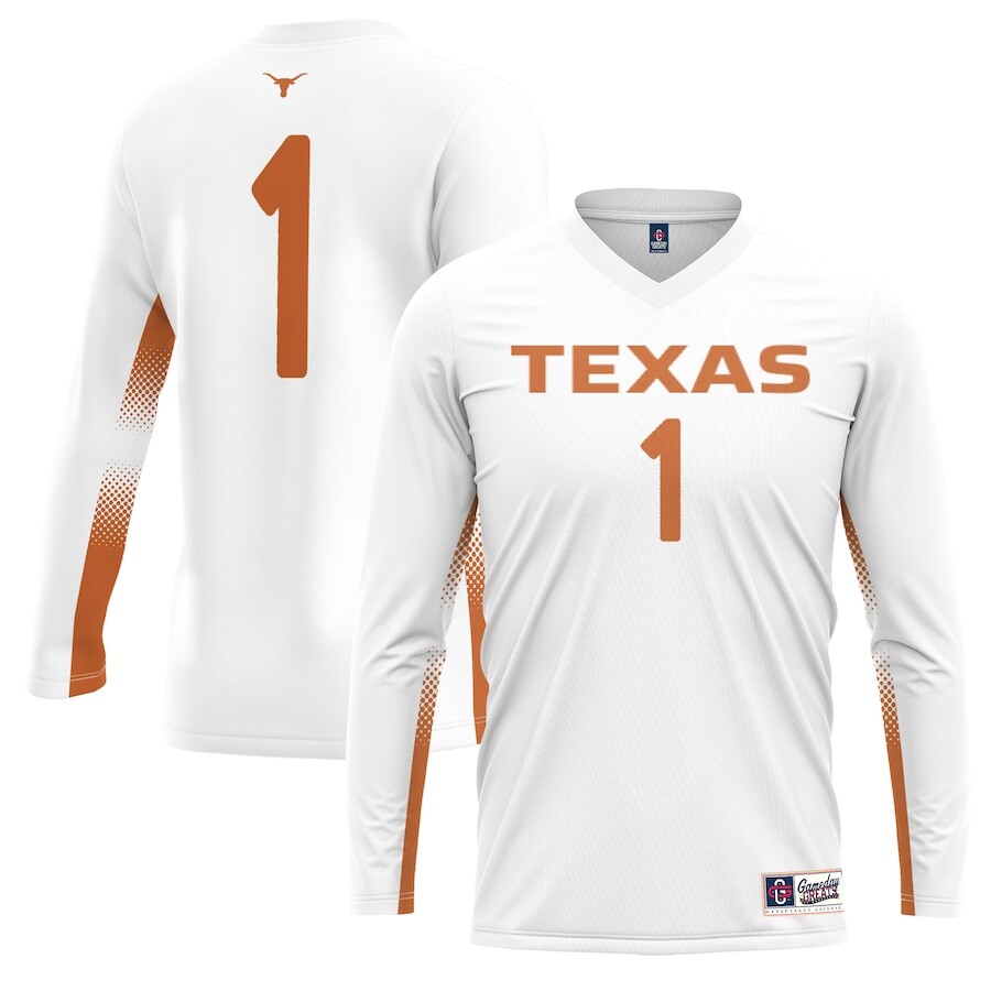 

Джерси ProSphere Texas Longhorns, белый