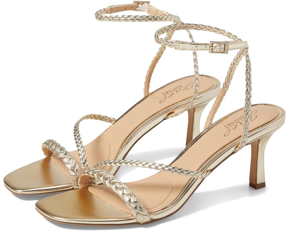 

Туфли Jewel Badgley Mischka Helia, золотой, Желтый