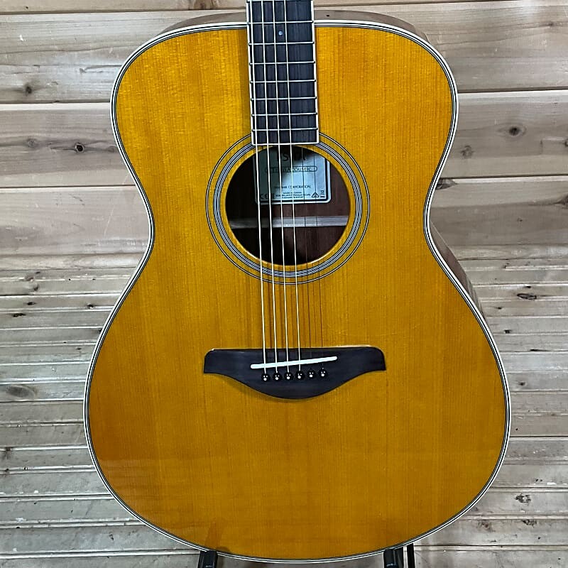 

Концертная акустическая гитара Yamaha FS-TA TransAcoustic — винтажный оттенок FS-TA TransAcoustic Concert Acoustic Guitar - Vintage Tint