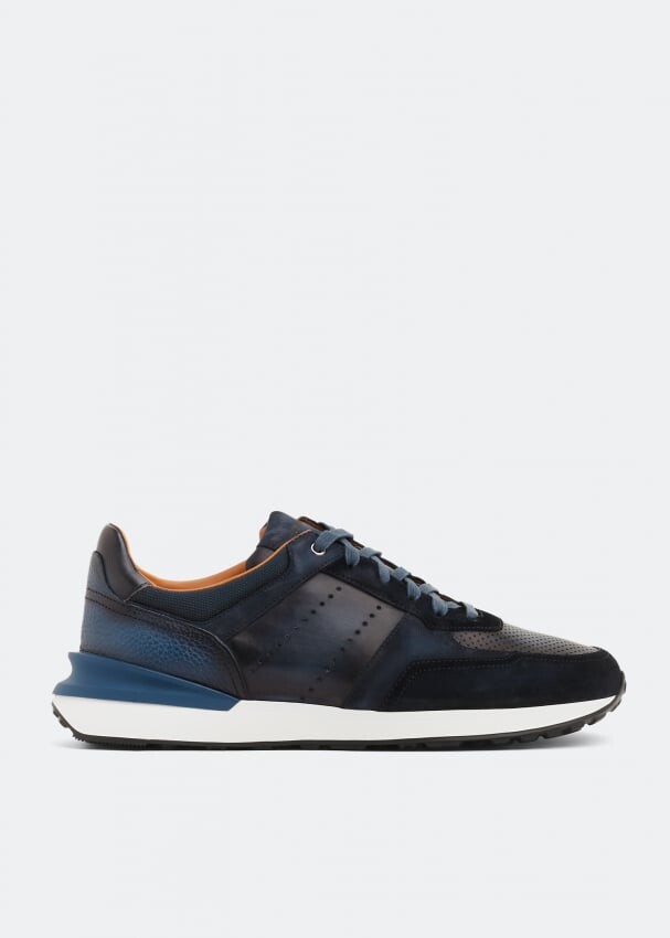 

Кроссовки MAGNANNI Leather sneakers, синий