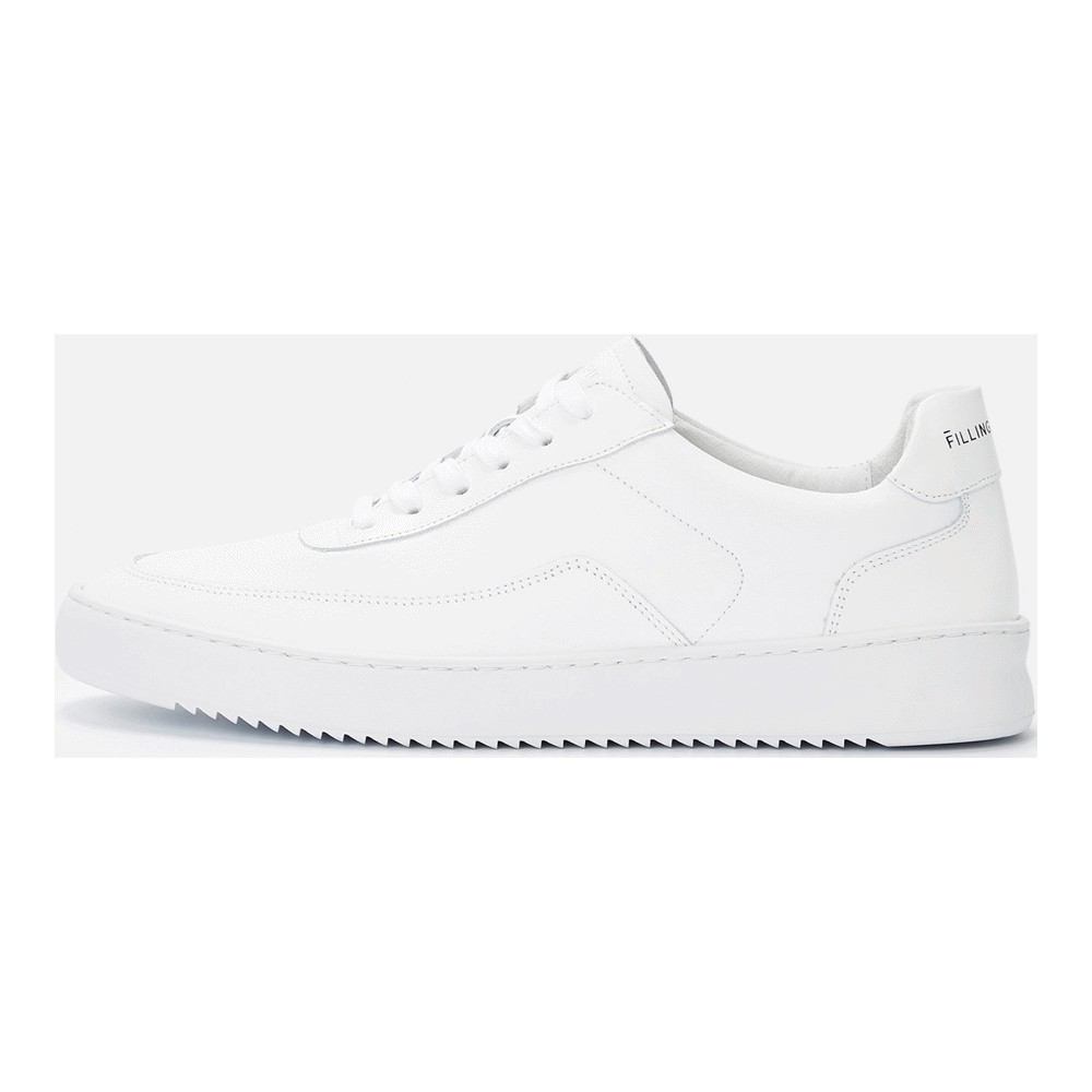 кроссовки filling pieces low top ripple crumbs unisex all white Кроссовки Filling Pieces Mondo Ripple Unisex, white