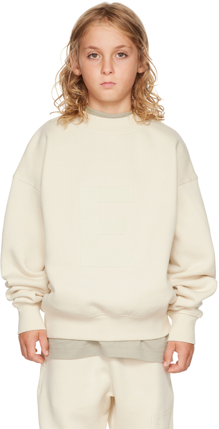

Детская толстовка с логотипом Off-White Essentials