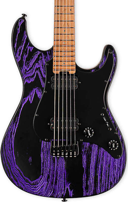 

Электрогитара ESP LTD SN-1000HT Electric Guitar, Hipshot Bridge, Purple Blast