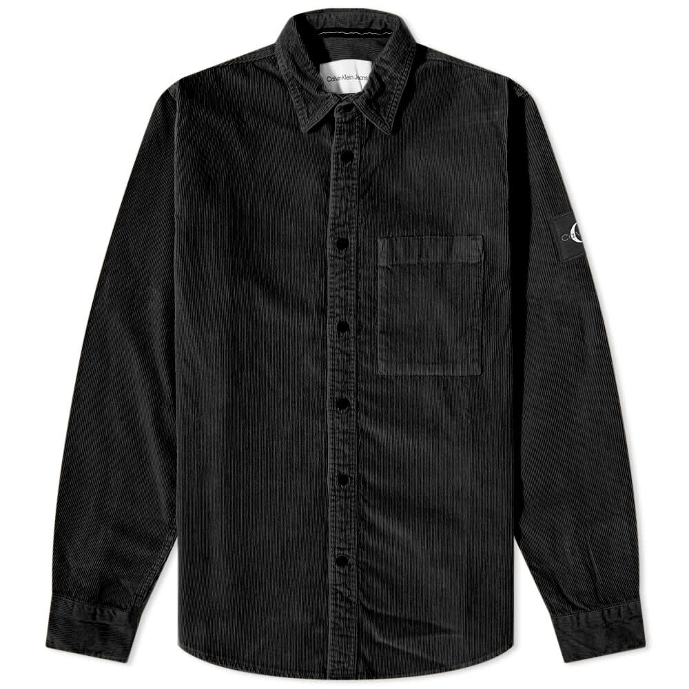 

Рубашка Calvin Klein Monologo Badge Corduroy Shirt