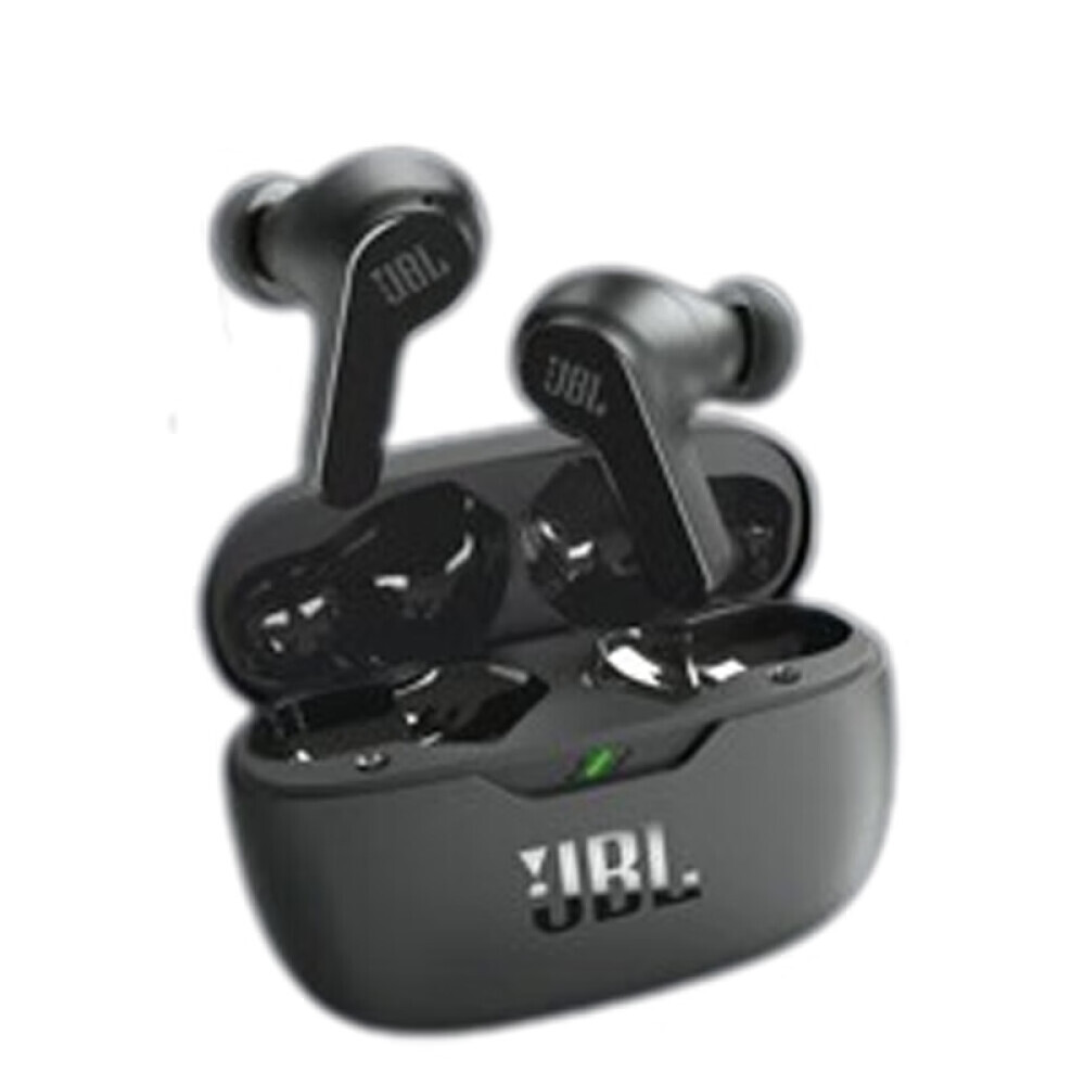 

Bluetooth-гарнитура JBL WAVE BEAM, черный