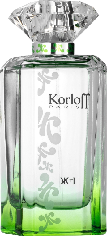 Туалетная вода Korloff Paris Kn°I женская парфюмерия korloff kn i