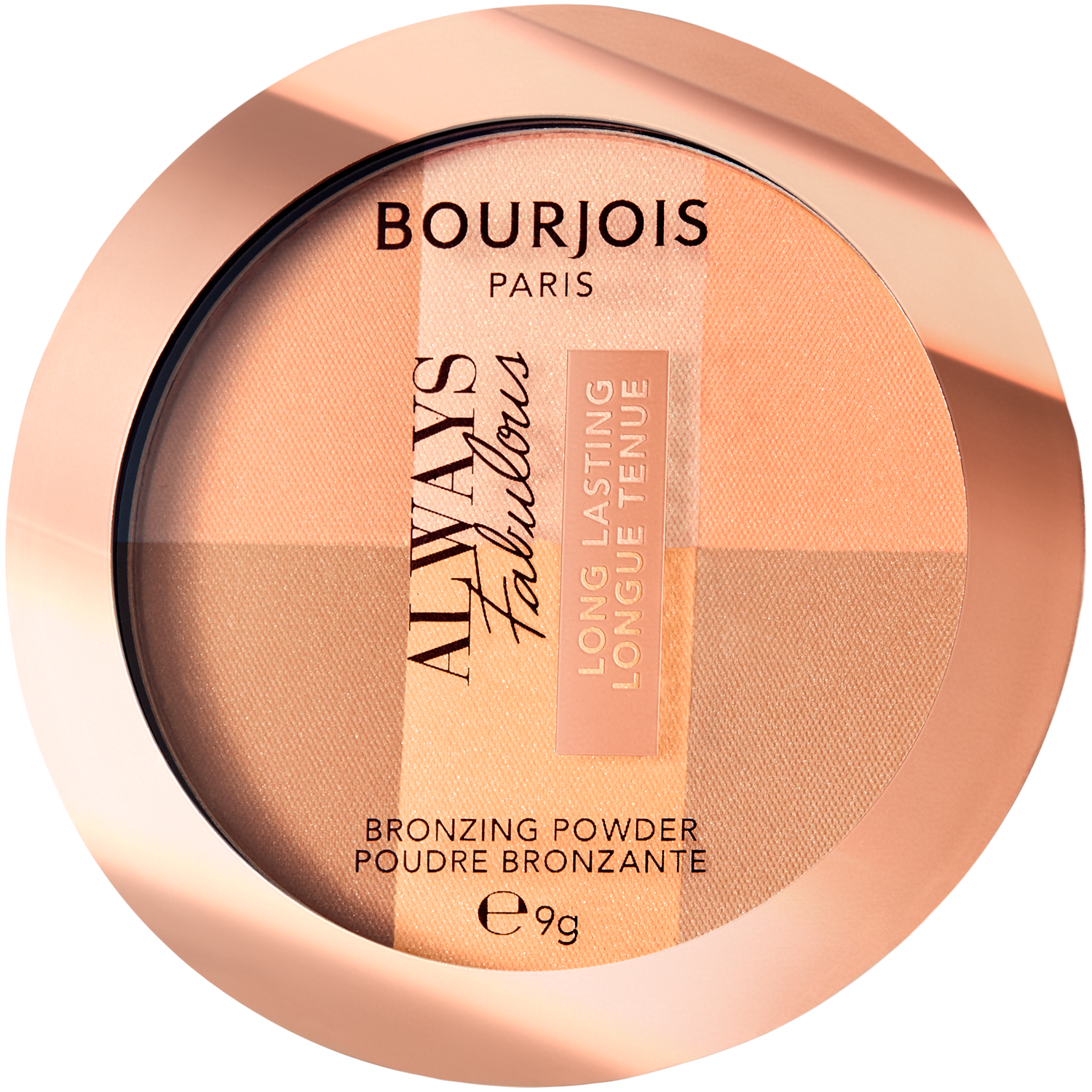 Bourjois Always Fabulous бронзатор для лица 001, 9 г - фото