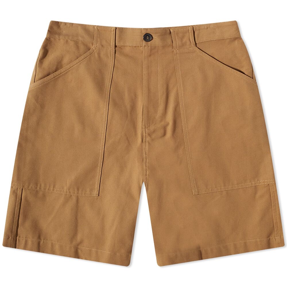 

Шорты A.P.C. Melbourne Canvas Fatigue Shorts