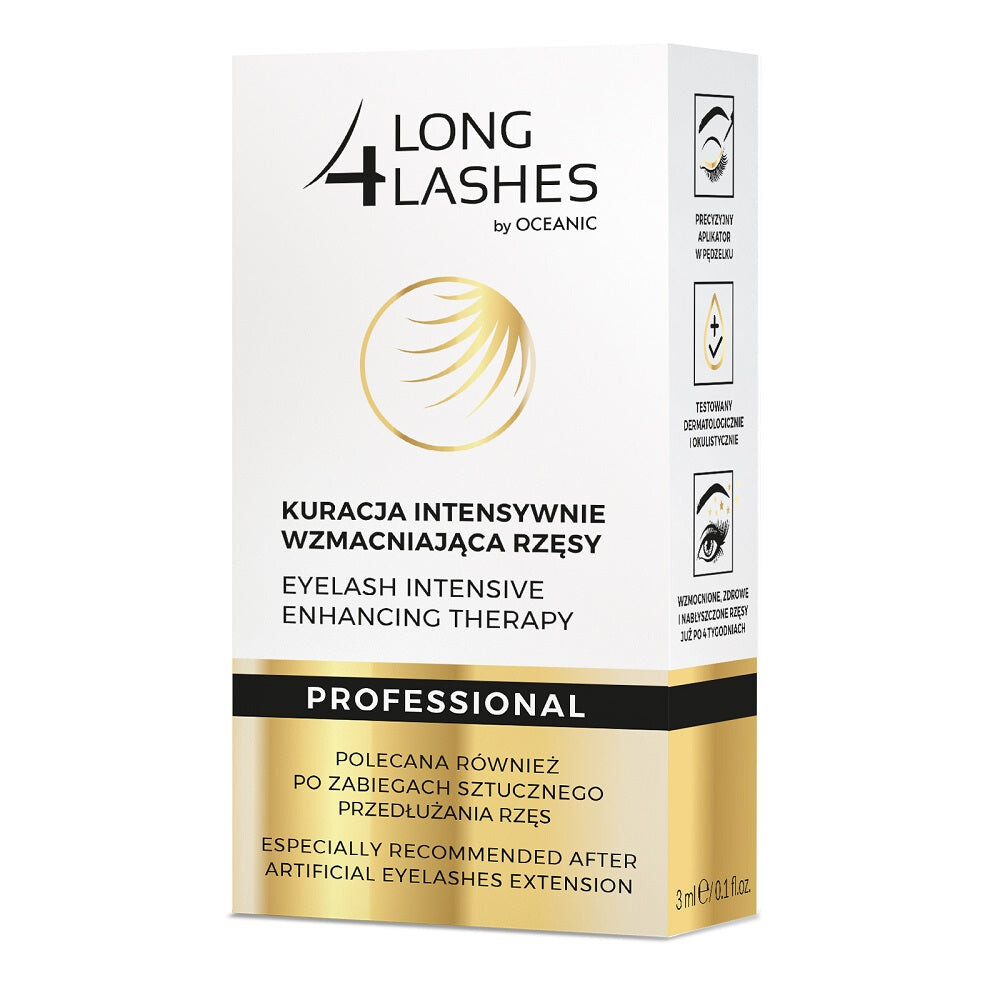 

Long4Lashes Профессиональное средство интенсивно укрепляющее ресницы 3мл