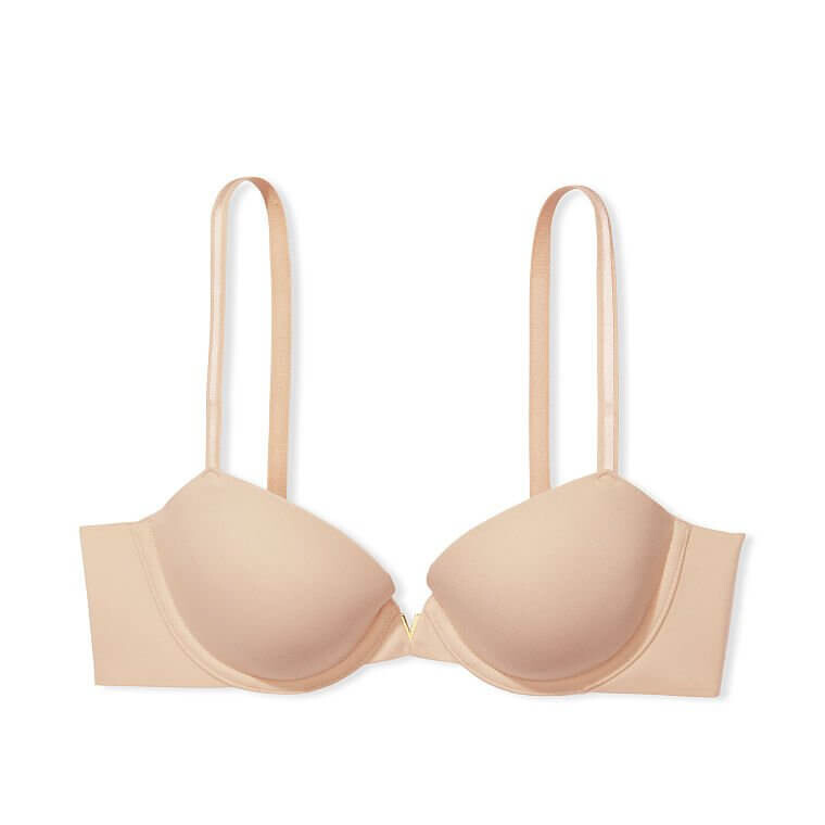 

Бюстгальтер Victoria's Secret Love Cloud Smooth Lightly Lined Demi, бежевый