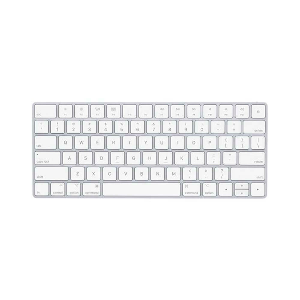 Клавиатура беспроводная Apple Magic Keyboard 2, US English, белые клавиши чехол клавиатура apple magic keyboard для ipad pro 12 9 дюйма русская гравировка белая