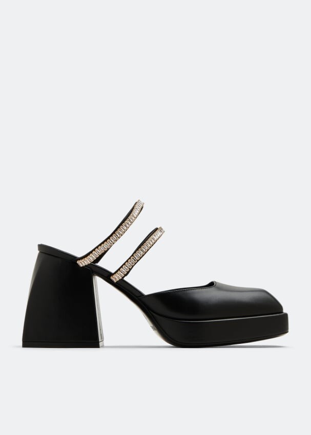 

Туфли NODALETO Bulla Smith pumps, черный