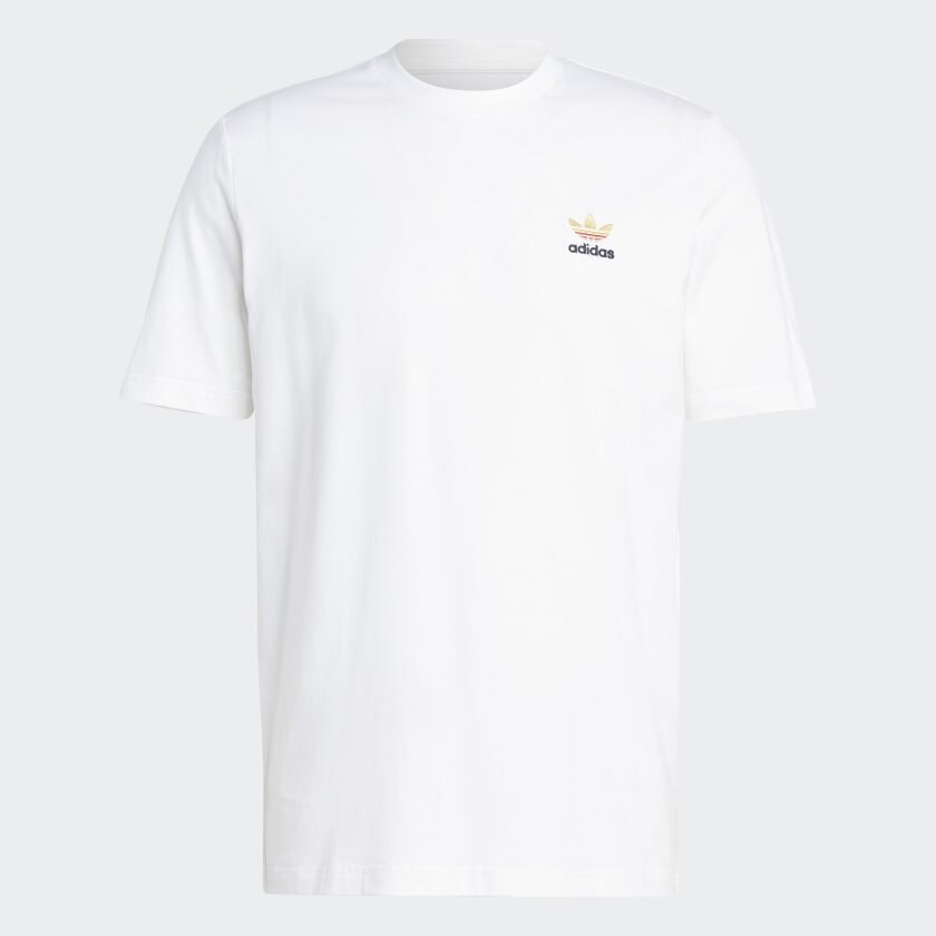

Футболка Adidas Printed Planet, белый/принт