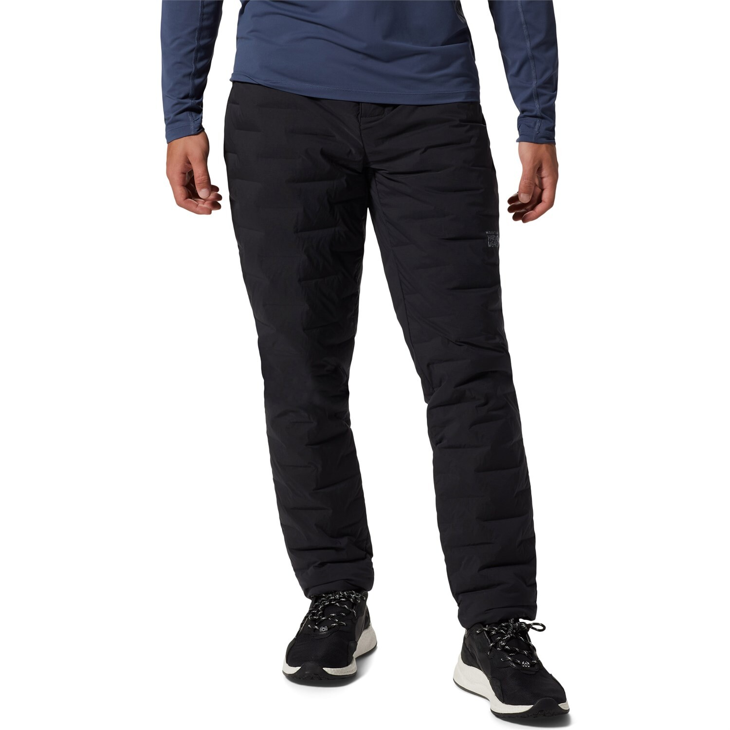 

Брюки Mountain Hardwear StretchDown, черный