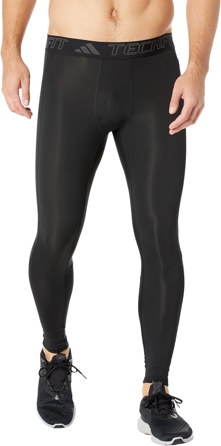 

Брюки Techfit Aeroready Training Long Tights adidas, черный