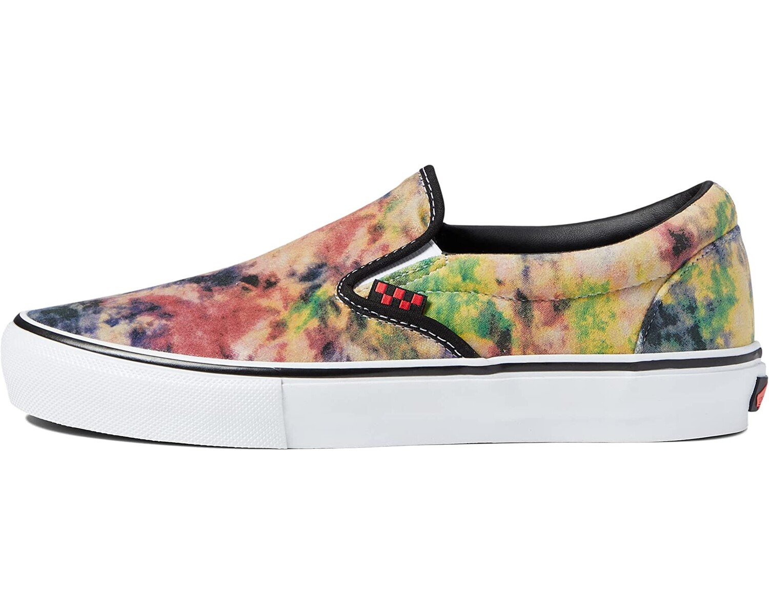 

Кроссовки Skate Slip-On Vans, черный