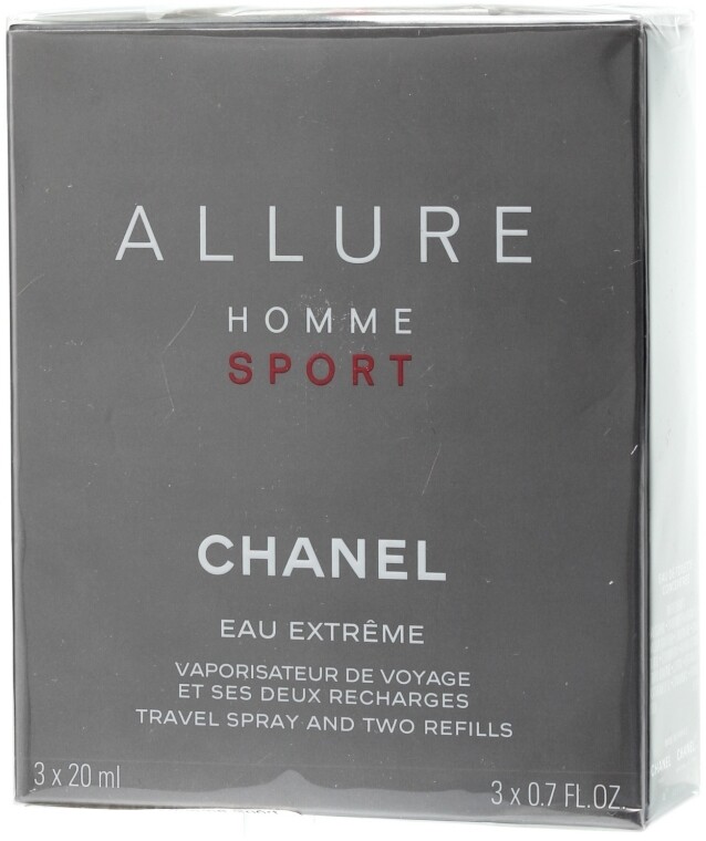 

Туалетная вода Chanel Allure Homme Sport Eau Extrême