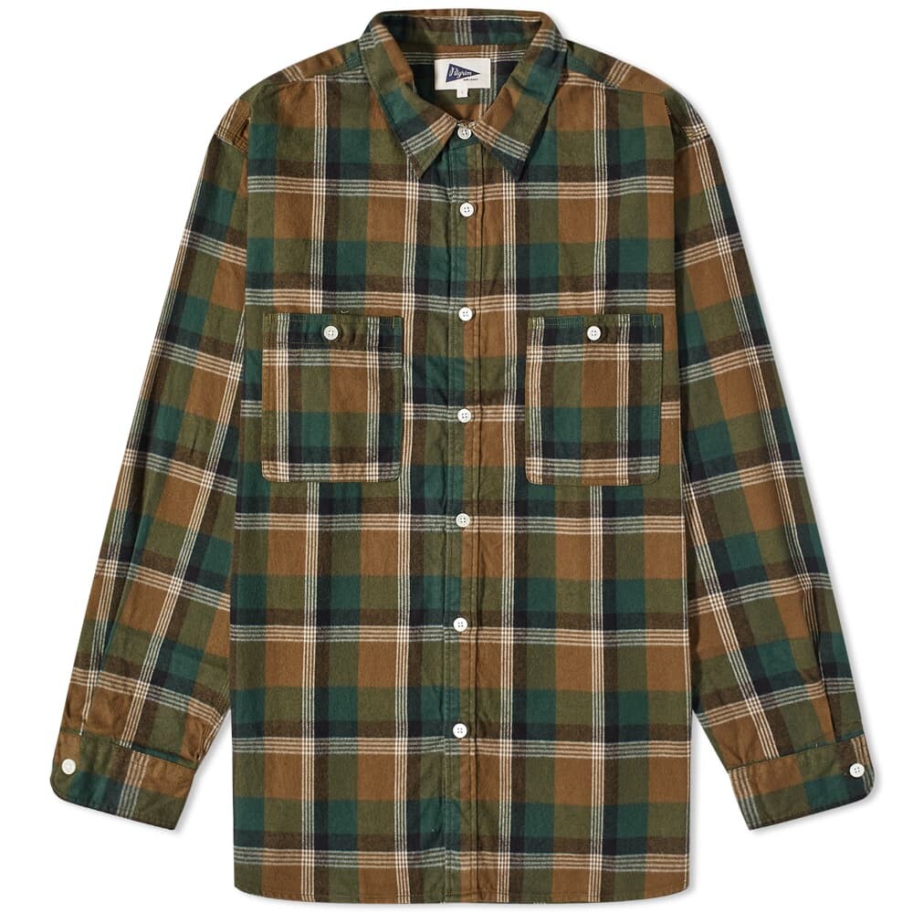 

Рубашка Pilgrim Surf + Supply McCobb Work Shirt