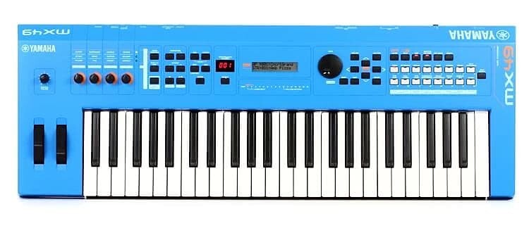 

Синтезатор Yamaha MX49 Синий **В НАЛИЧИИ** MX49 Synthesizer