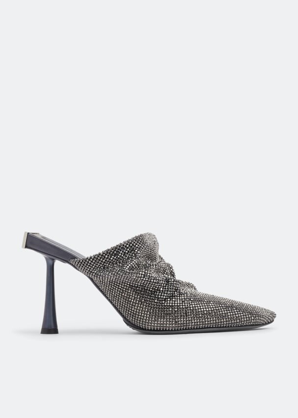 

Мюли BENEDETTA BRUZZICHES Goliarda mules, черный