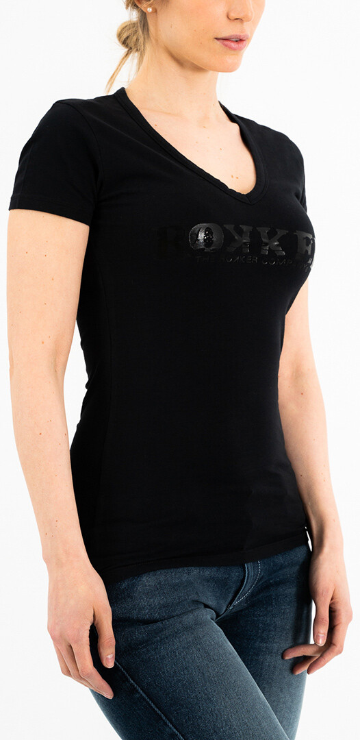 

Футболка женская Rokker Lady, черный