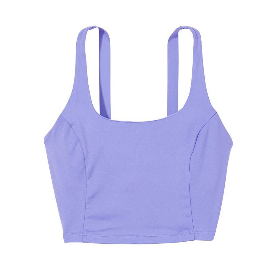

Топ Victoria's Secret Essential Lace-Up Tank Top, голубой