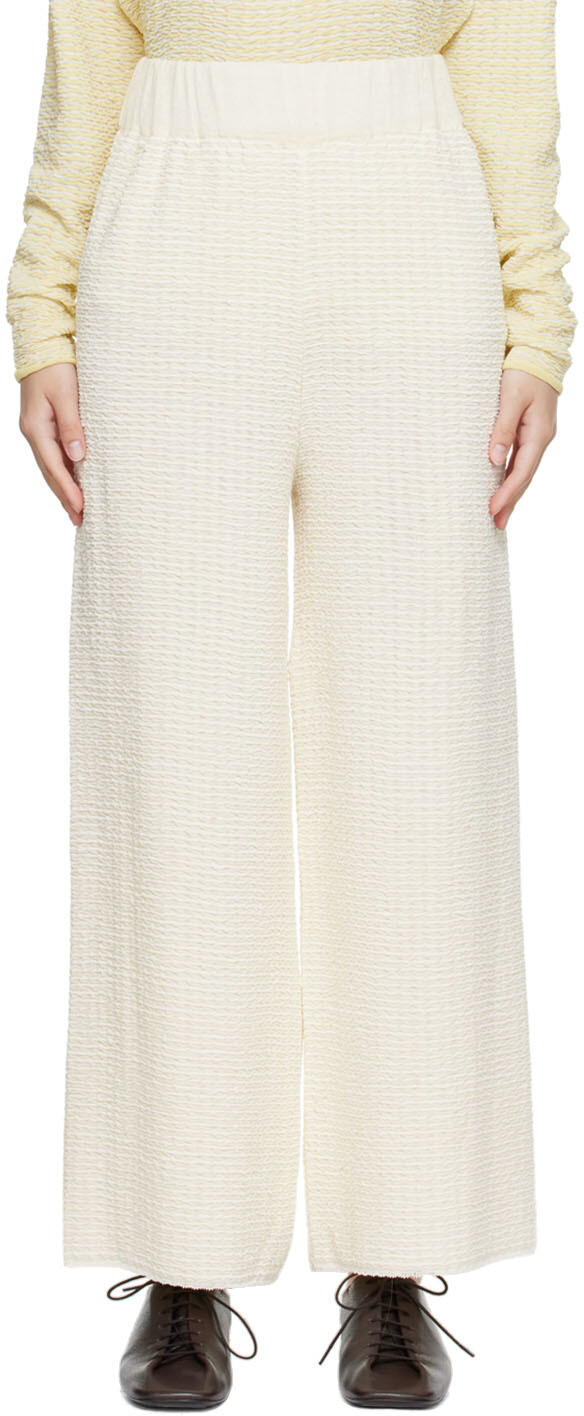 

Брюки Off-White Yoake Lounge RUS, Белый, Брюки Off-White Yoake Lounge RUS