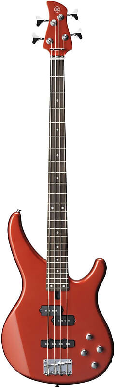 

Yamaha TRBX204 Solid Body Bass Ярко-красный металлик