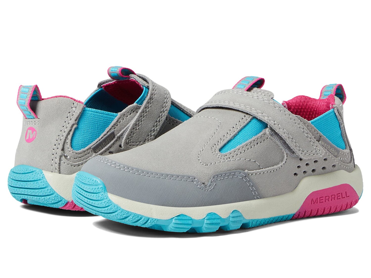

Кроссовки Merrell Kids, Free Roam Jungle Moc