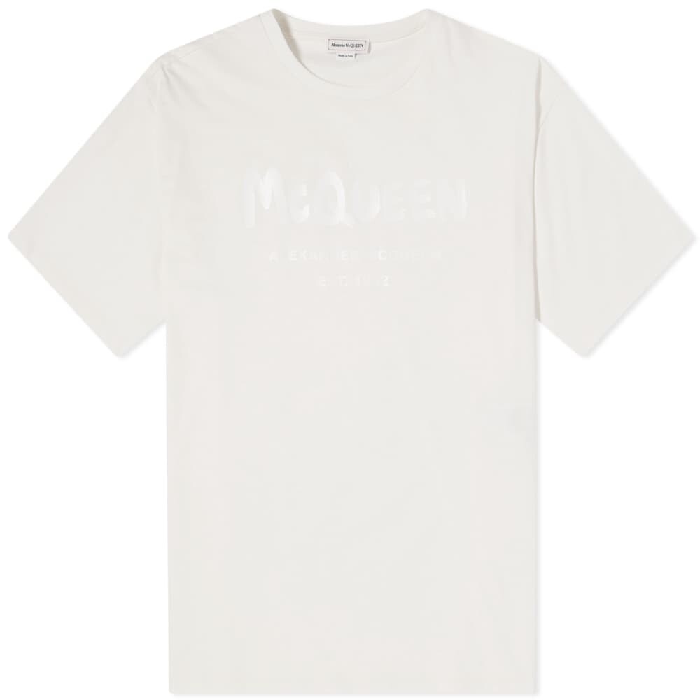 

Футболка Alexander McQueen Logo Tee