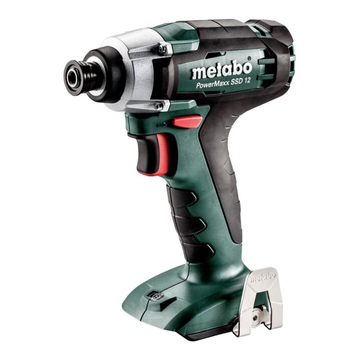 

Аккумуляторный ударный гайковерт Metabo PowerMaxx SSD 12 (без аккумулятора)