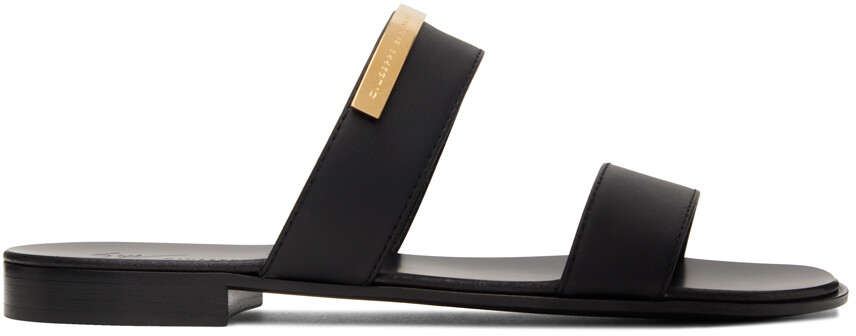 

Черные сандалии Zak Giuseppe Zanotti