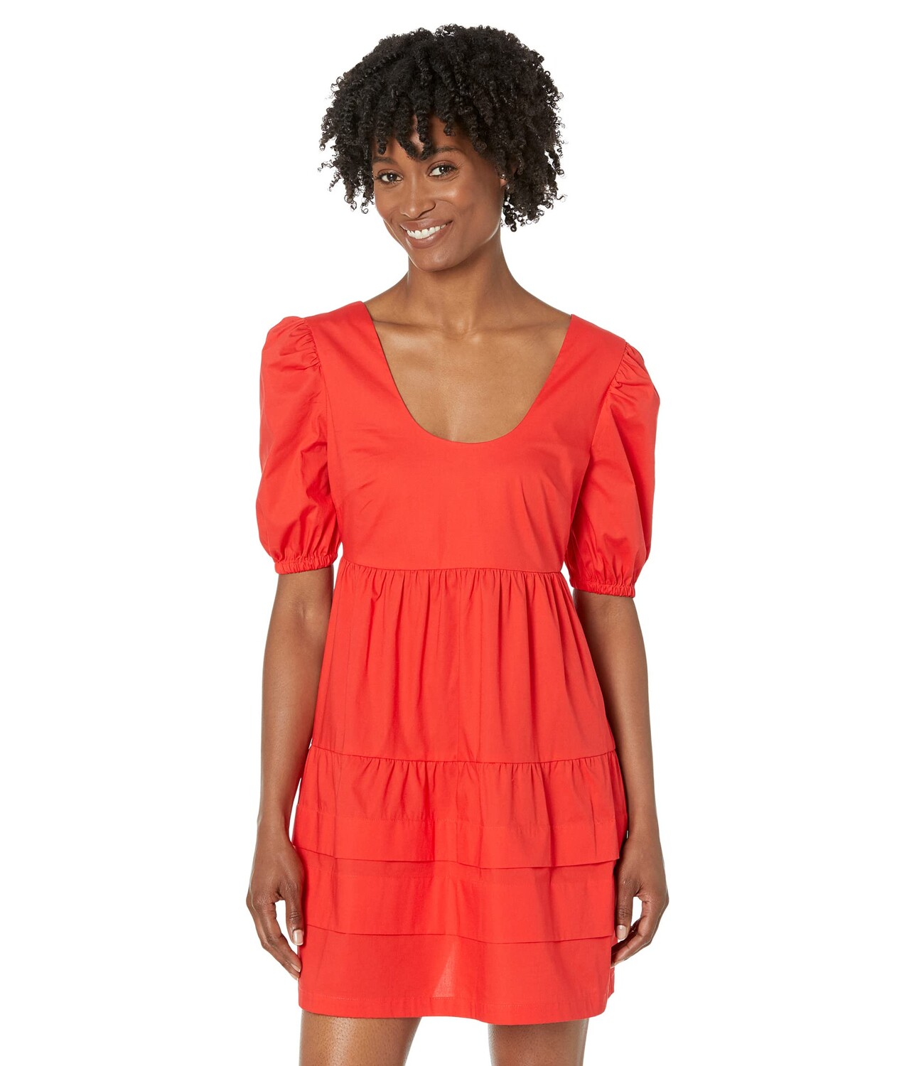 

Платье Donna Morgan, Petite Mini Dress with Crisscross