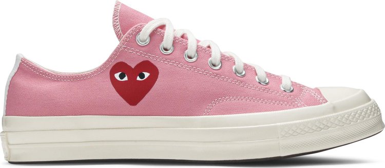 Comme des garçons store play rose