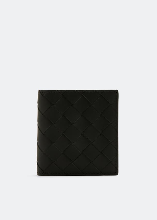

Кошелек BOTTEGA VENETA Slim Bi-Fold wallet, зеленый