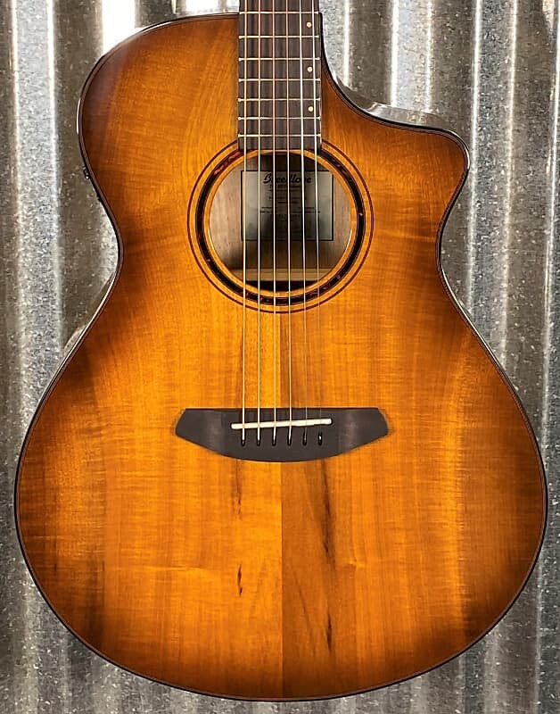 

Акустическая электрогитара Breedlove Pursuit Exotic S