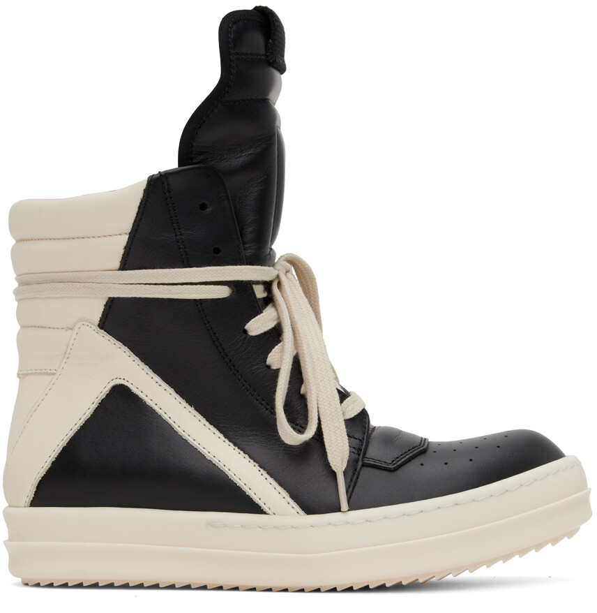

Черные кроссовки Geobasket Rick Owens