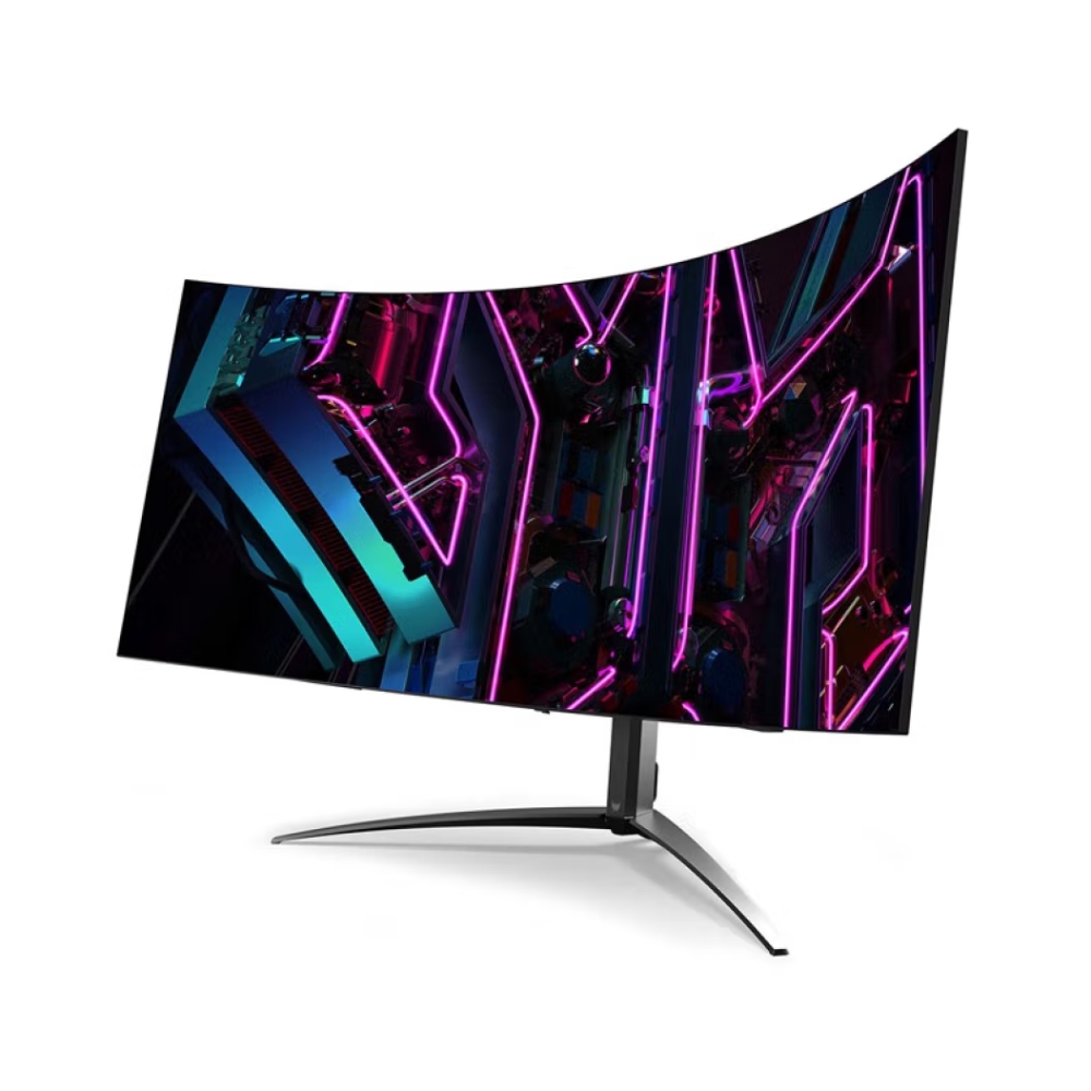 Игровой монитор Acer Predator X45, 45, UWQHD, 3440 x 1440, 240 ГЦ, OLED,  черный – купить с доставкой из-за рубежа через платформу «CDEK.Shopping»