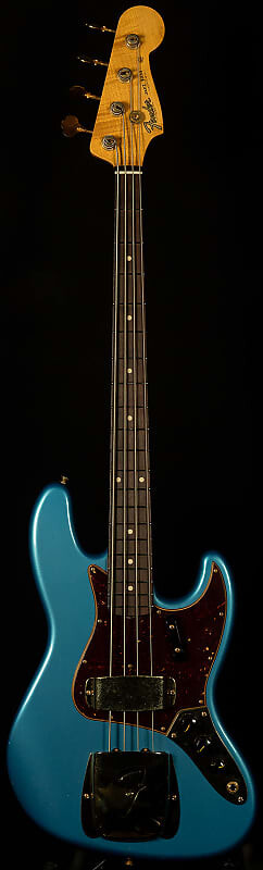 

Fender Custom Shop Wildwood 10 1960 Jazz Bass - Реликвия подмастерья
