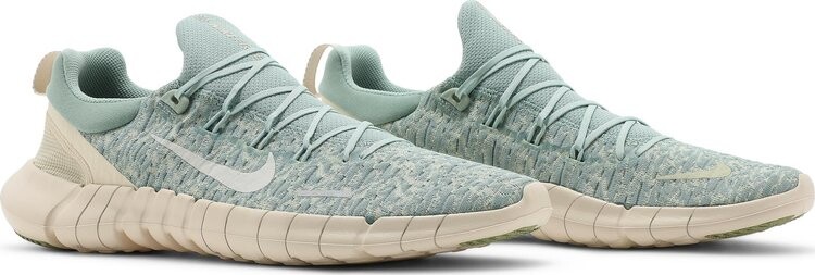 Nike free run outlet khaki green