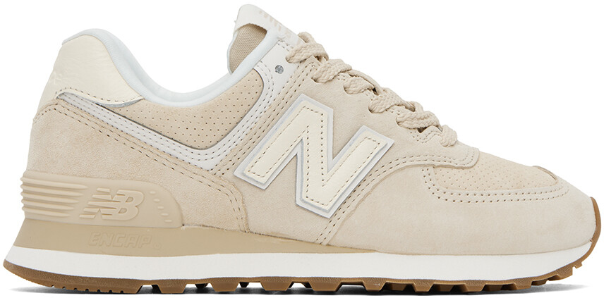 

Бежевые кроссовки 574 New Balance