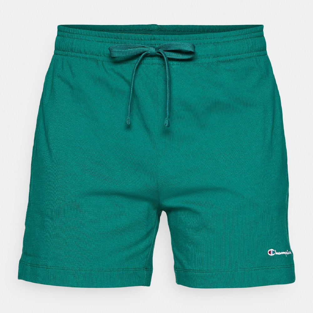 шорты champion 9 mvp shorts цвет athletic navy Шорты Champion Icons Shorts Small Logo, темно-зеленый