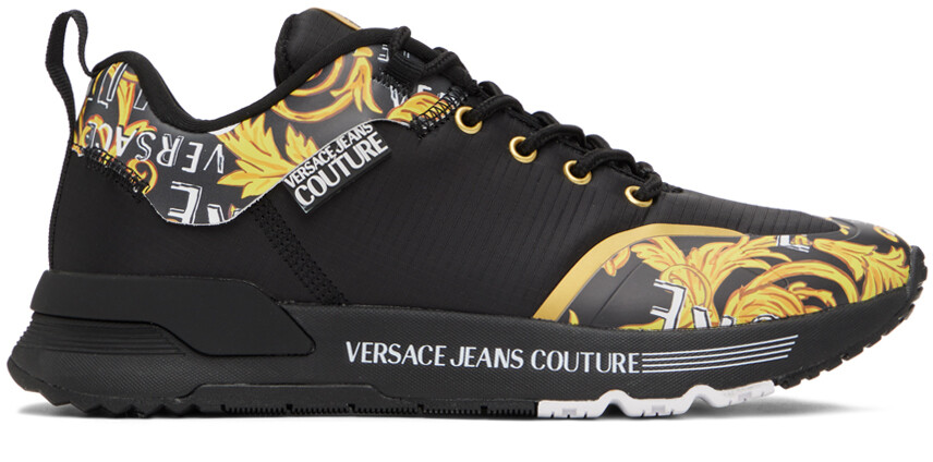 

Черные кроссовки Regalia Baroque Versace Jeans Couture